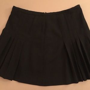 Balenciaga Pleated Miniskirt